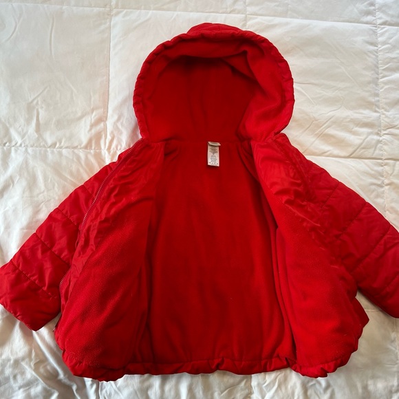 Little Me 4t Jacket with Fleece Lining - Picture 3 of 3